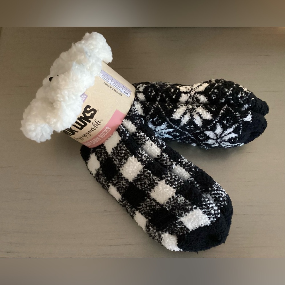 Muk Luks Women’s Short Cabin Sock 2-Pack